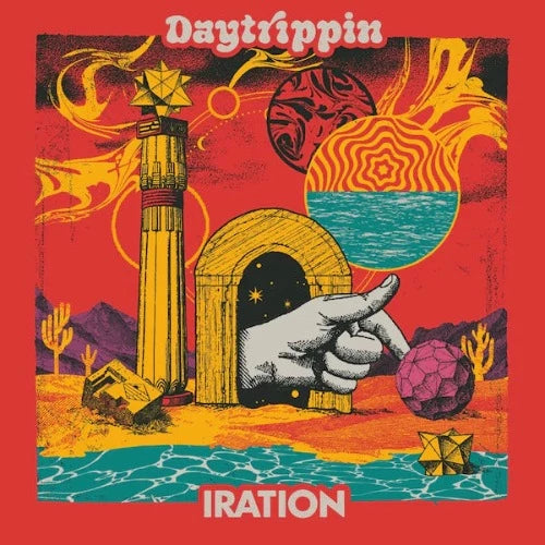 Iration - Daytrippin’ album cover.