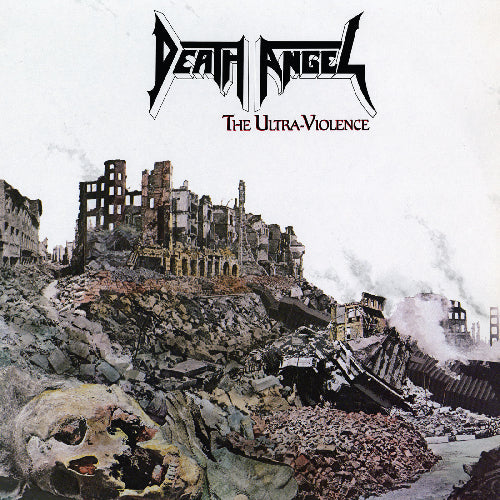 Death Angel - The Ultra-Violence album cover.