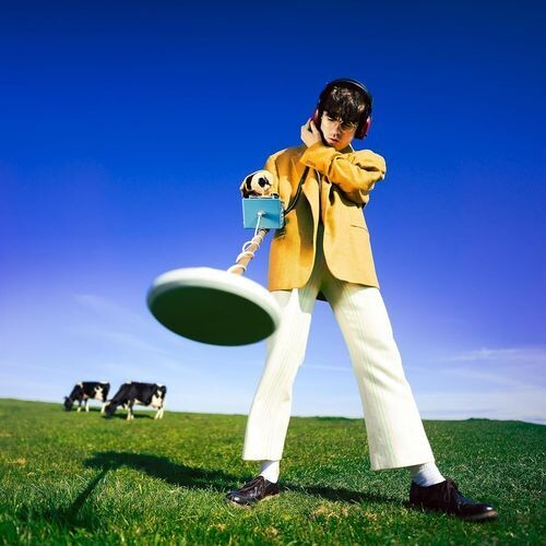 Declan McKenna - What Happened To The Beach? album cover.