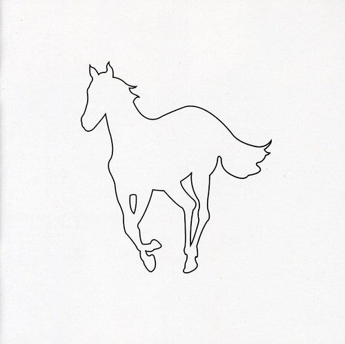 Deftones - White Pony CD album cover.
