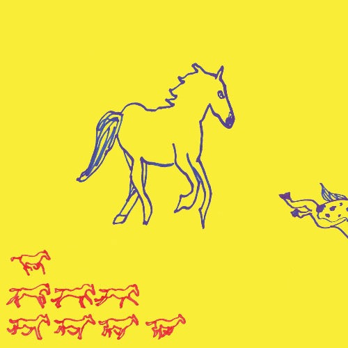 Dehd - Water album cover.