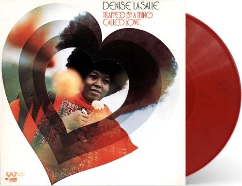 Denise LaSalle - Trapped By a Thing Called Love album cover.