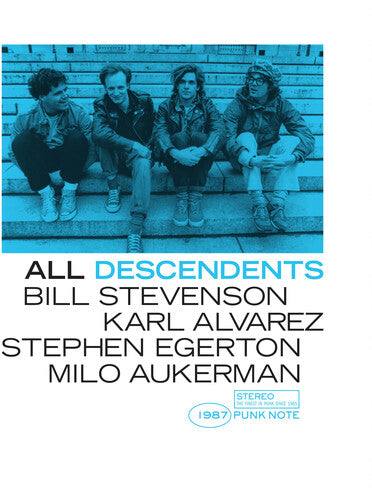 Descendents - All (punk note edition) album cover