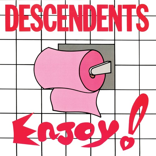 Descendents - Enjoy! album cover.