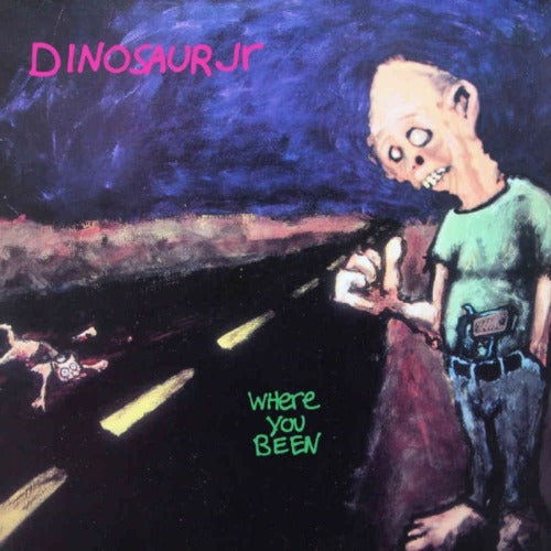 Dinosaur Jr. - Where You Been album cover.