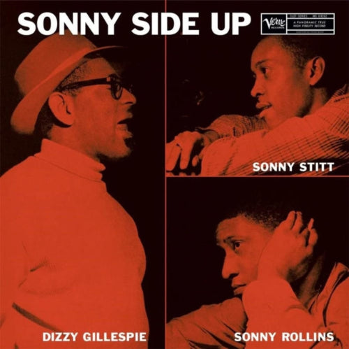 Dizzy Gillespie - Sonny Side Up album cover.