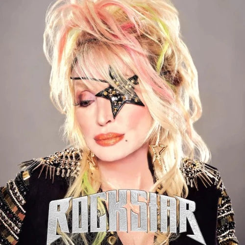 Dolly Parton - Rockstar album cover.