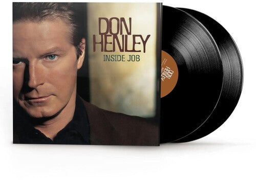 Don Henley - Inside Job album cover and 2LP vinyl.