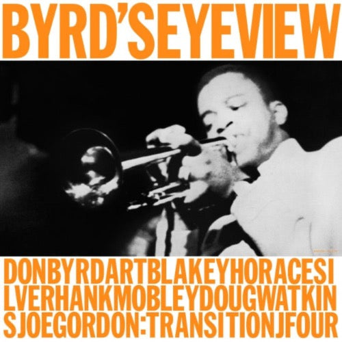 Donald Byrd - Byrd's Eye View album cover.