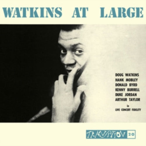 Doug Watkins - Watkins at Large album cover.