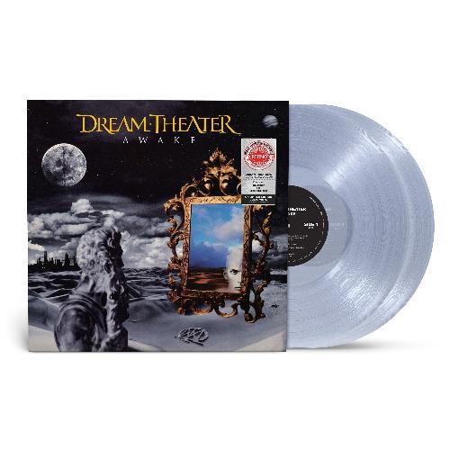 Dream Theater - Awake album cover and 2LP Clear Vinyl.