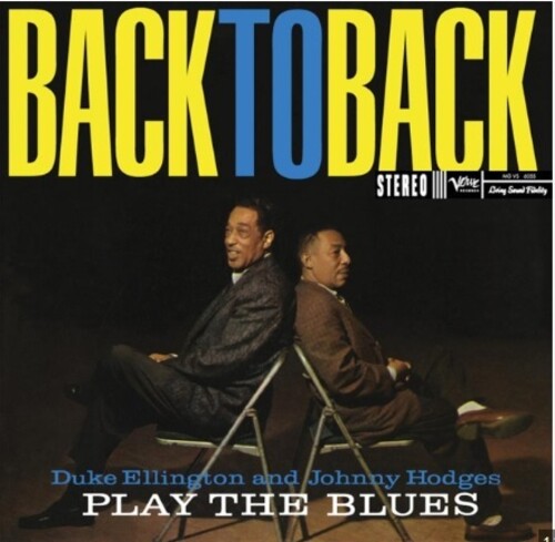 Duke Ellington & Johnny Hodges - Back to Back album cover.