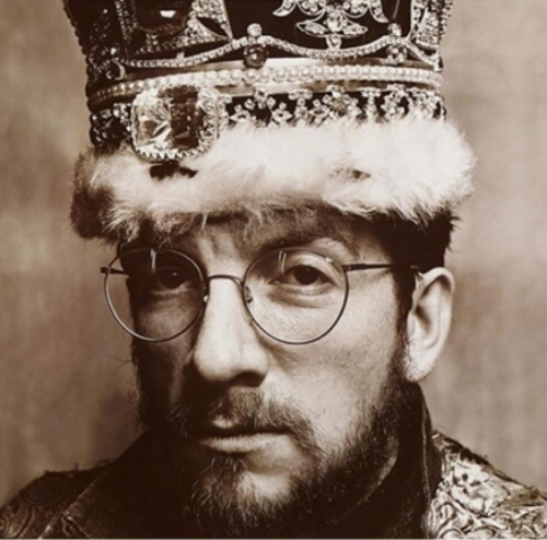 Elvis Costello - King of America album cover.