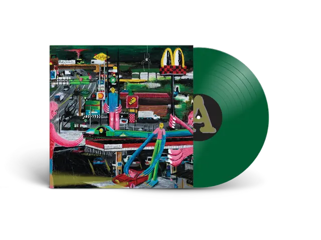 God Made The Highway (Evergreen Vinyl)