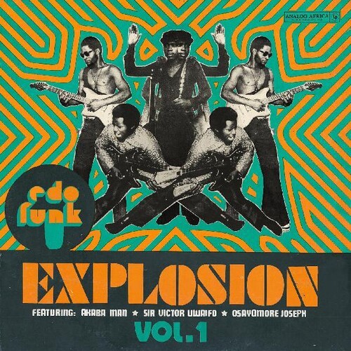 Edo Funk Explosion Vol. 1: Nigeria 1980-85 album cover.