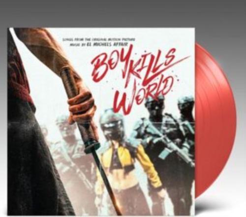 El Michels Affair - Boy Kills World album cover and red vinyl