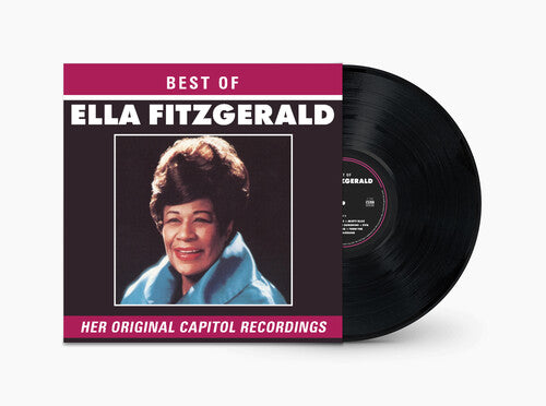 Ella Fitzgerald - Best Of ... album cover