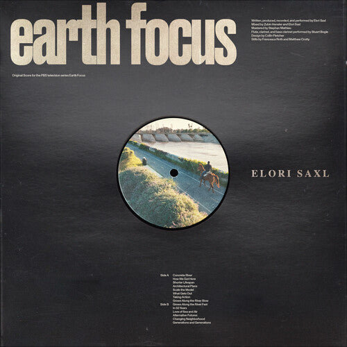 Elori Saxl - Earth Focus album cover.
