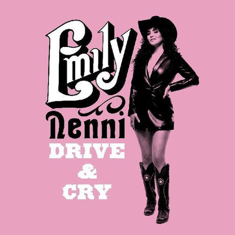 Emily Nenni - Drive & Cry album cover. 