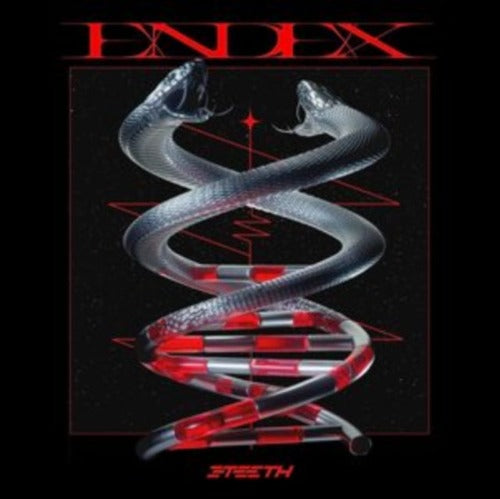 3teeth - Endex album cover.