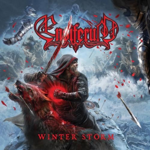 Ensiferum - Winter Storm album cover.