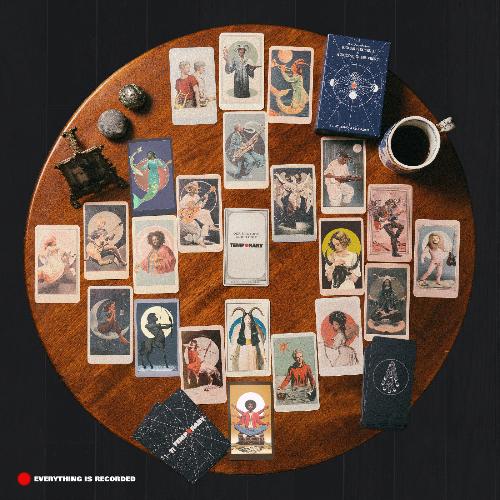 Everything Is Recorded - Temporary album cover.