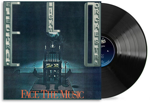ELO - Face The Music album cover and black vinyl
