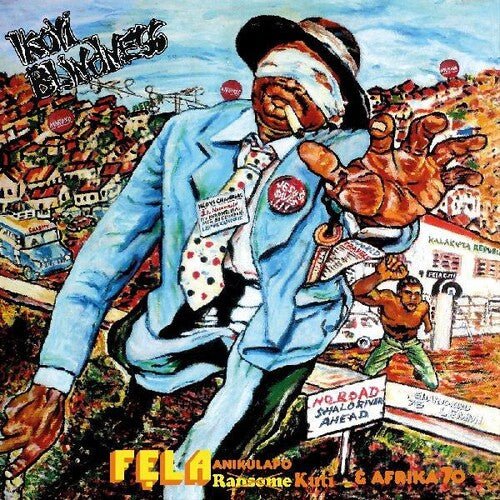 Fela Kuti - Ikoyi Blindness album cover.