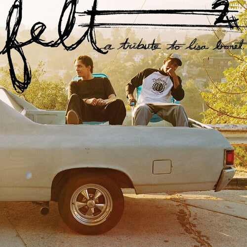 Felt - Felt 2: A Tribute to Lisa Bonet album cover.