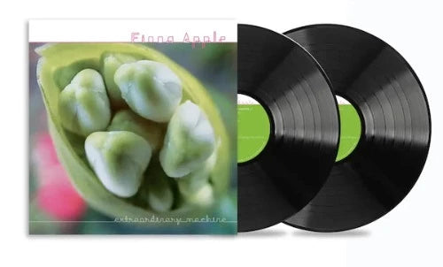 Fiona Apple - Extraordinary Machines album cover and 2LP black vinyl.