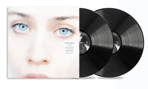 Fiona Apple - Tidal album cover and 2LP black vinyl.
