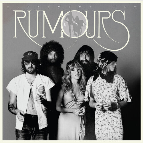 Fleetwood Mac - Rumours Live album cover.