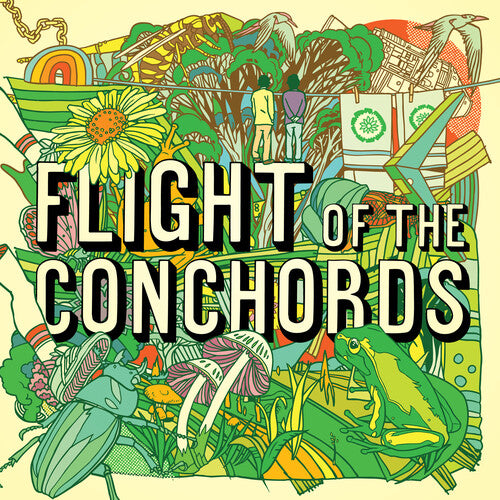 Flight of the Conchords - Flight of the Conchords album cover.