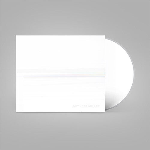 Foo Fighters - But Here We Are CD cover and CD.