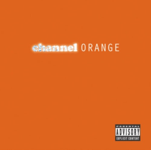 Frank Ocean - Channel Orange album cover.