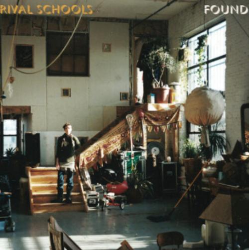 Rival Schools - Found album cover.