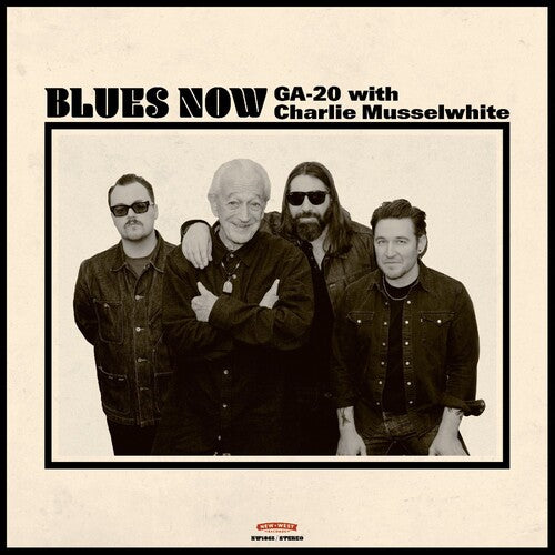 GA-20 - Blues Now album cover.