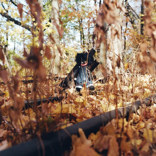 billy woods - GOLLIWOG album cover.