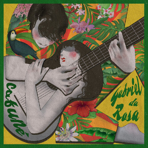 Gabriel da Rosa - Cafune 7" cover.