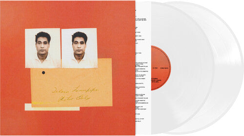 Gang of Youths - Angel In Realtime album cover and 2LP white vinyl.