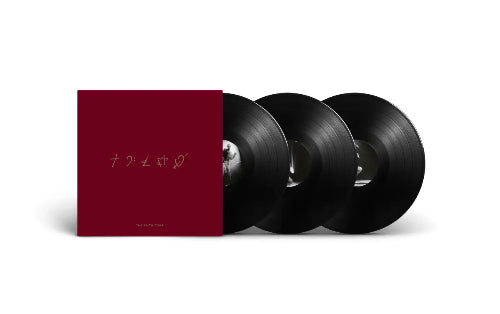 George Michael - The Faith Tour album cover and 3LP vinyl