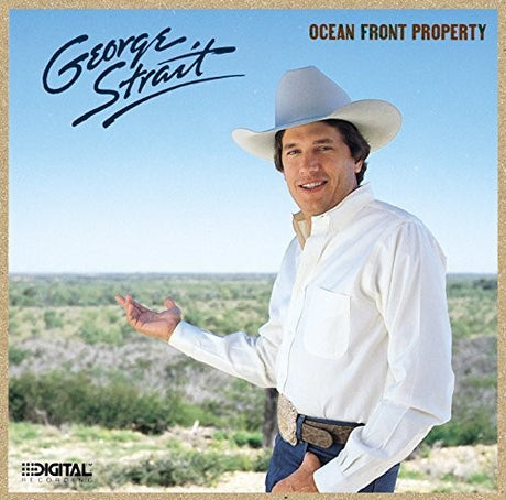George Strait - Ocean Front Property album cover. 