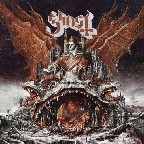 Ghost - Prequelle album cover.