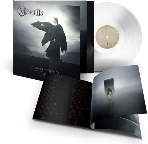 Mortiis - Ghosts of Europa album cover, clear vinyl, and booklet