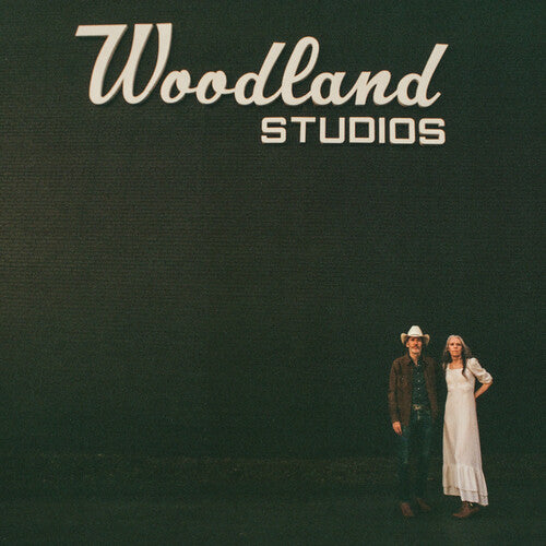 Gillian Welch & David Rawlings - Woodland album cover.