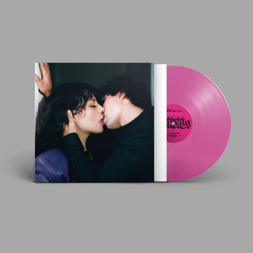 Girl Ultra - RRRomeo album cover and magenta vinyl