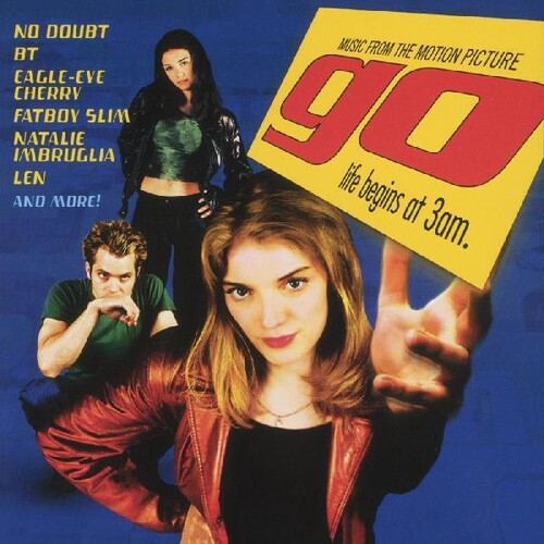 Various Artists - Go (Soundtrack) album cover.