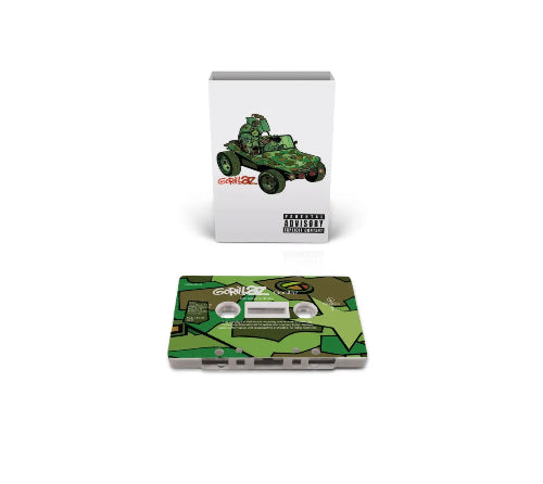 Gorillaz - Gorillaz cassette with camo print