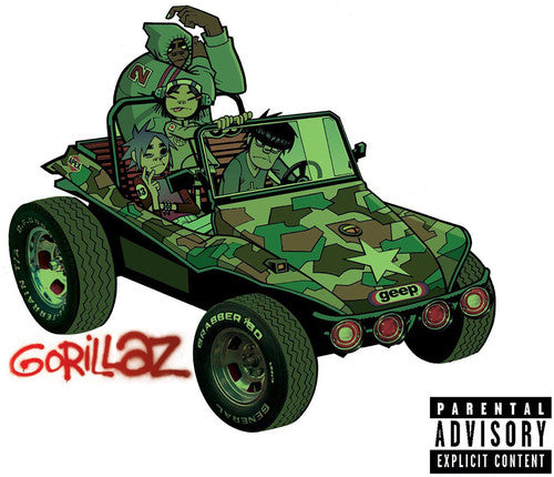 Gorillaz - Gorillaz album cover.