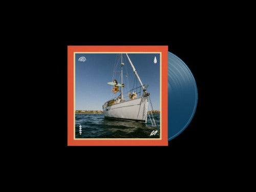 Goth Babe - Lola album cover and sea blue vinyl.